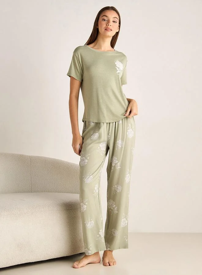 سبلاش فيڤ Pyjama Set T-shirt and Pants